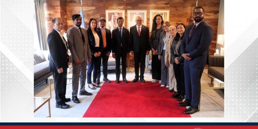 البعثة الدائمة لمملكة البحرين لدى الأمم المتحدة في نيويورك تحتفل بفوز المملكة بالعضوية غير الدائمة في مجلس الأمن - هرم مصر