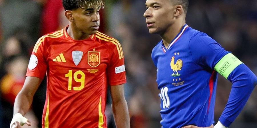 إسبانيا تصطدم بفرنسا في دوري الأمم الأوروبية - هرم مصر