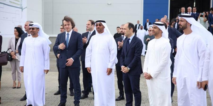 «موانئ أبوظبي» تدشن مركز تبليسي متعدد الوسائط في جورجيا - هرم مصر