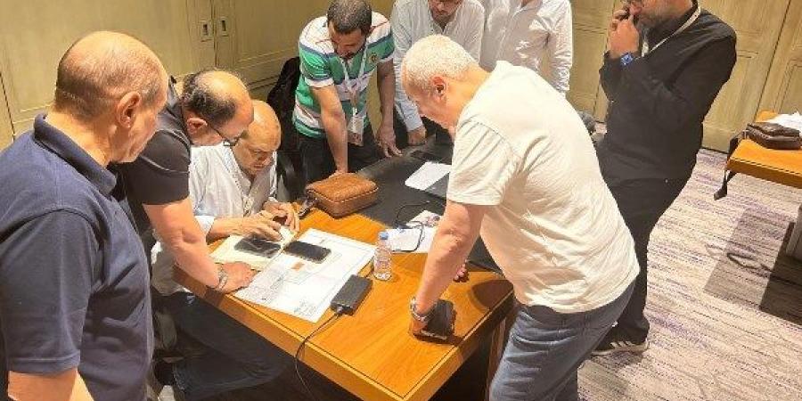 أسامة عمارة: استنفار لجهاز غرفة الشركات لتسليم تصاريح السائقين للتصعيد بالتنسيق مع "نسك" - هرم مصر