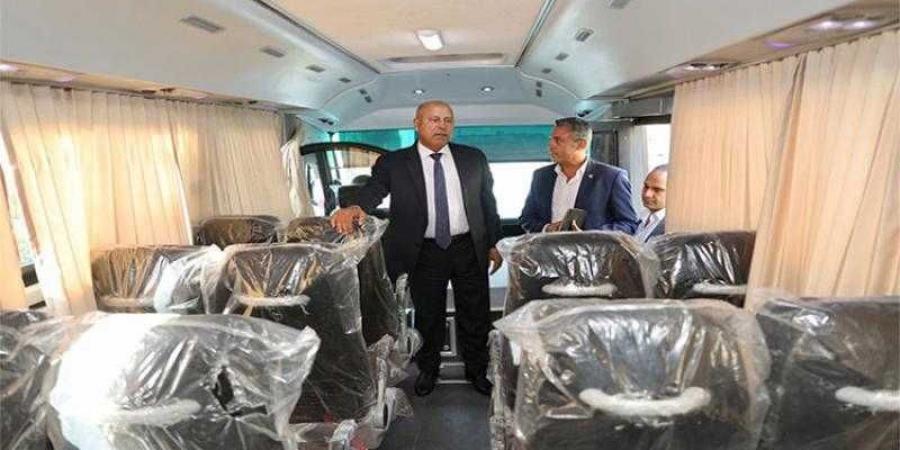 وزير النقل: مصر لن تستورد أي أتوبيسات كهربائية من الخارج - هرم مصر