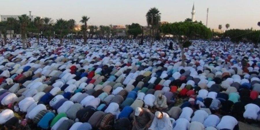 موعد صلاة عيد الأضحى في القاهرة والجيزة وجميع المحافظات - هرم مصر