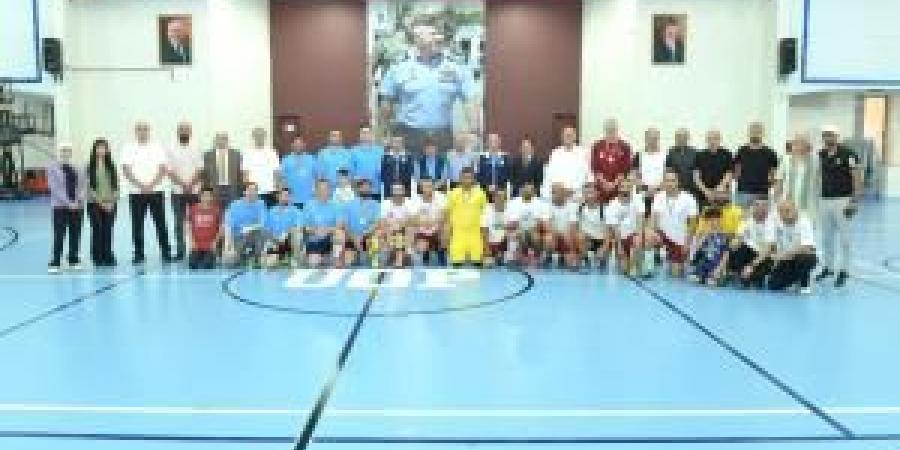 جامعة البترا وقناة المملكة تحتفلان بعيد الاستقلال بمباراة ودية - هرم مصر