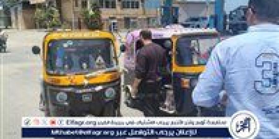 محافظ الدقهلية حملة مكبرة على التكاتك المخالفة ومصادرة 22 طقم صوت وجهاز بازوكا بشوارع مدينة بلقاس - هرم مصر