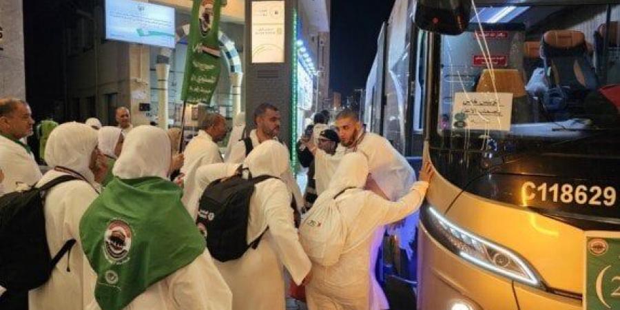 نجاح خطة تصعيد حجاج الجمعيات الأهلية إلى عرفات - هرم مصر