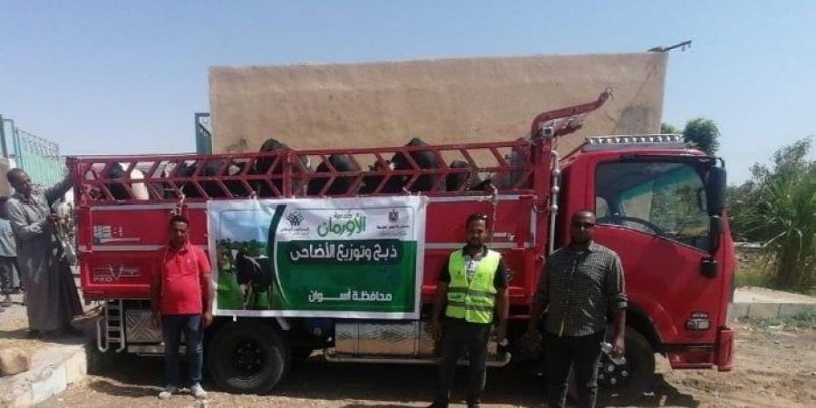 أورمان أسوان تعلن خطة توزيع لحوم الأضاحي في 30 قرية - هرم مصر