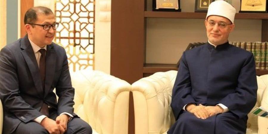 تعاون مشترك بين «الإفتاء المصرية» والمؤسسات الدينية والعلمية في «اوزبكستان» - هرم مصر