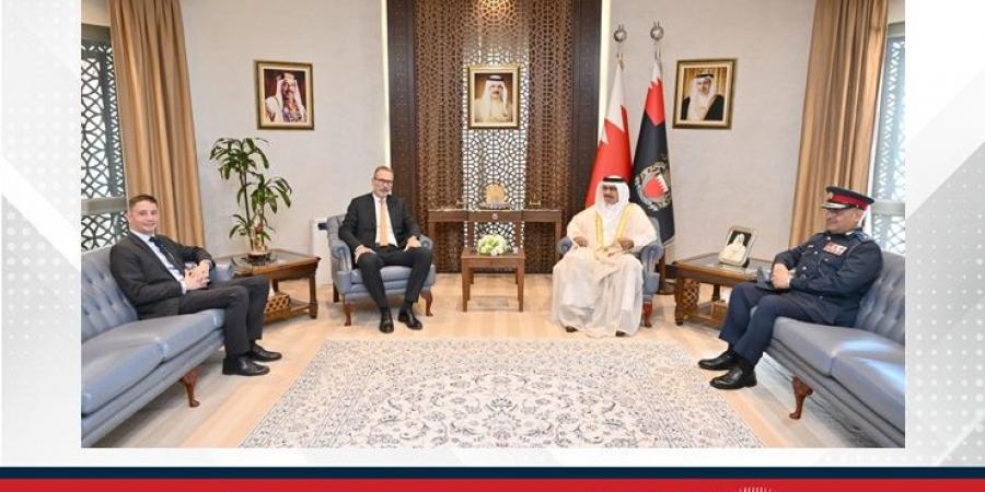 وزير الداخلية يستقبل السفير الألماني بمناسبة انتهاء فترة عمله الدبلوماسي ويشيد بالعلاقات الطيبة بين البلدين - هرم مصر