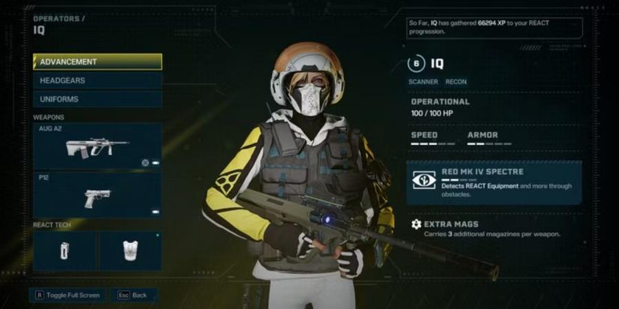ترتيب جميع شخصيات Rainbow Six Extraction من الأضعف إلى الأقوى – الجزء الثالث والأخير - هرم مصر