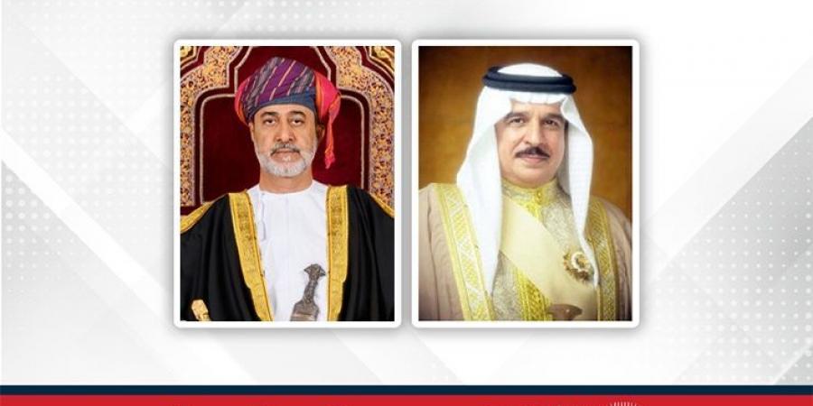 جلالة الملك المعظم يتبادل التهاني مع جلالة سلطان عمان بمناسبة عيد الأضحى المبارك - هرم مصر