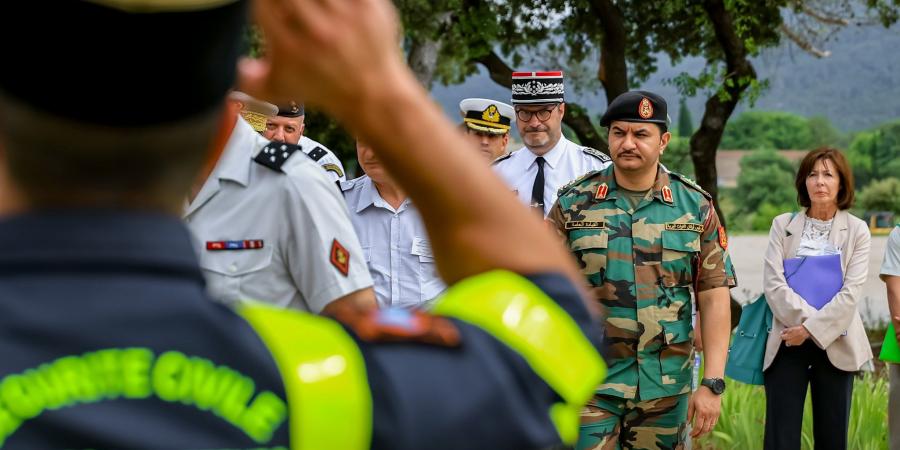 خلال منتدى الجيوش في طولون.. الفريق صدام: شكرًا لكل من دعم ليبيا في فاجعة إعصار دانيال - هرم مصر