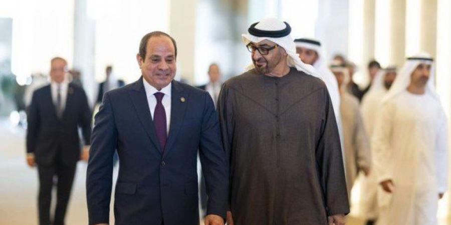 محمد بن زايد والسيسي.. أربع قمم في نصف عام تؤكد عمق الشراكة الإماراتية المصرية - هرم مصر