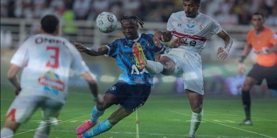 الجفالي الغائب الوحيد.. الزمالك كامل العدد أمام بيراميدز في نهائي كأس مصر - هرم مصر