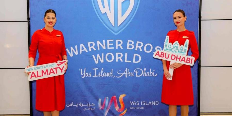 «العربية أبوظبي» تطير إلى ألماتي في كازاخستان - هرم مصر