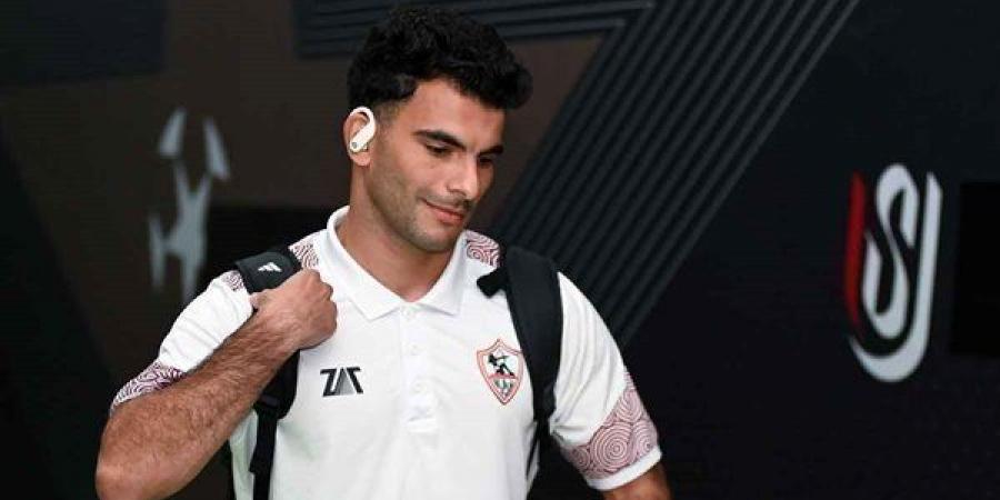 الزمالك يتمسك بموعد إنتهاء الموسم لمنع زيزو من السفر مع الأهلي - هرم مصر