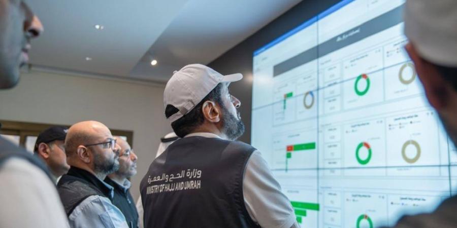 مرافق إيواء وخدمات لوجستية بعرفات - هرم مصر