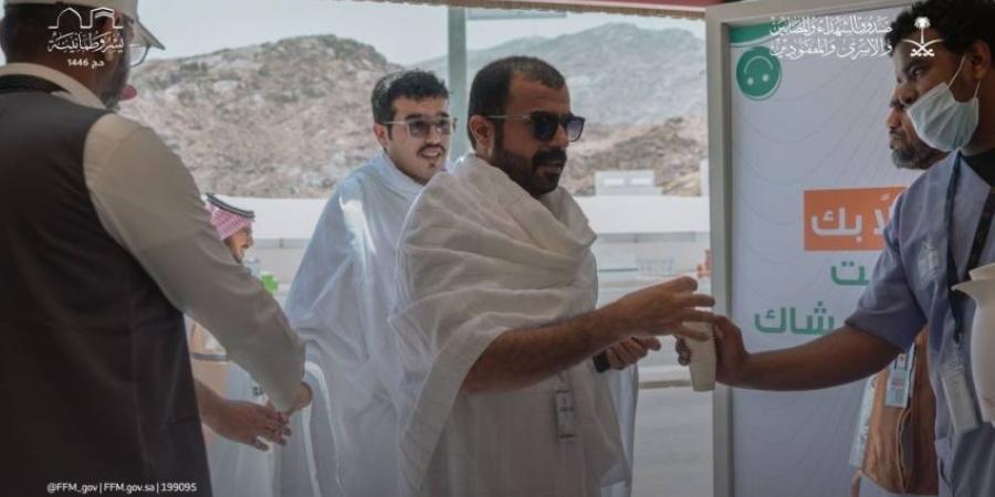 منطقة عسير تتصدر ذوي الشهداء في اداء مناسك الحج - هرم مصر