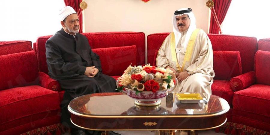 شيخ الأزهر يهنئ ملك البحرين بعضوية مجلس الأمن - هرم مصر