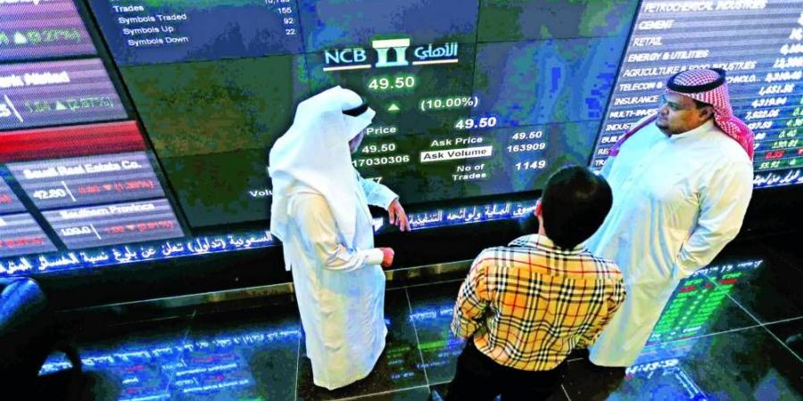 ارتفاع جماعي للأسهم الخليجية يستثني قطر - هرم مصر
