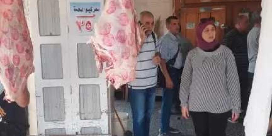 ”بيطرى البحيرة”: ضبط نصف طن لحوم مذبوحة خارج المجازر الحكومية وغير صالحة للاستهلاك الآدمي - هرم مصر
