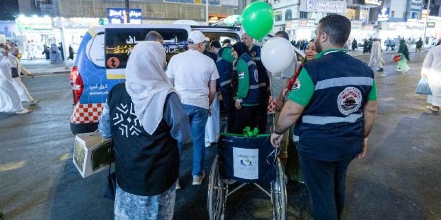 من المستشفى إلى صعيد عرفة «عفاف» تسير بخطى الأمل في رحاب مكة - هرم مصر