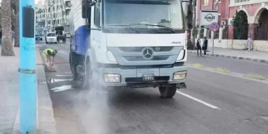 صرف الإسكندرية: رفع حالة الطوارئ على مستوى المحافظة استعدادًا لاستقبال عيد الأضحى المبارك - هرم مصر