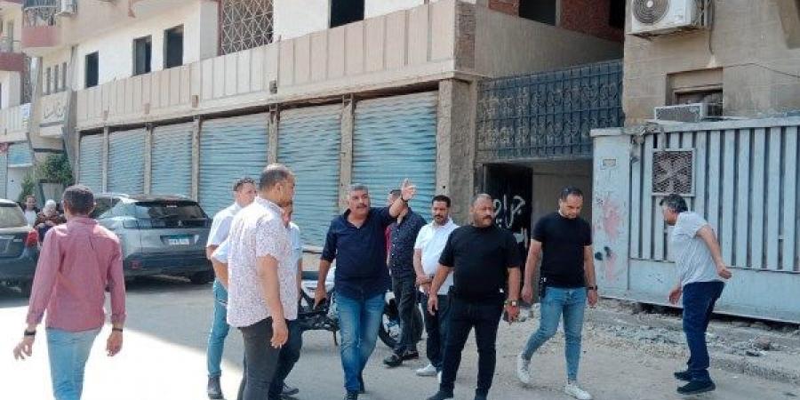 تنفيذ حملة مكبرة لرفع الإشغالات والانضباط العام للشوارع في الدقي - هرم مصر