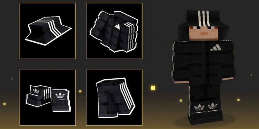 محتوى مجاني للاعبي Minecraft بفضل التعاون الجديد مع Adidas - هرم مصر