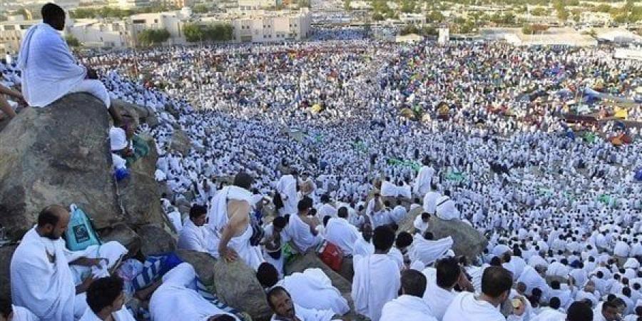 عاجل.. بدء تصعيد الحجاج لعرفات - هرم مصر