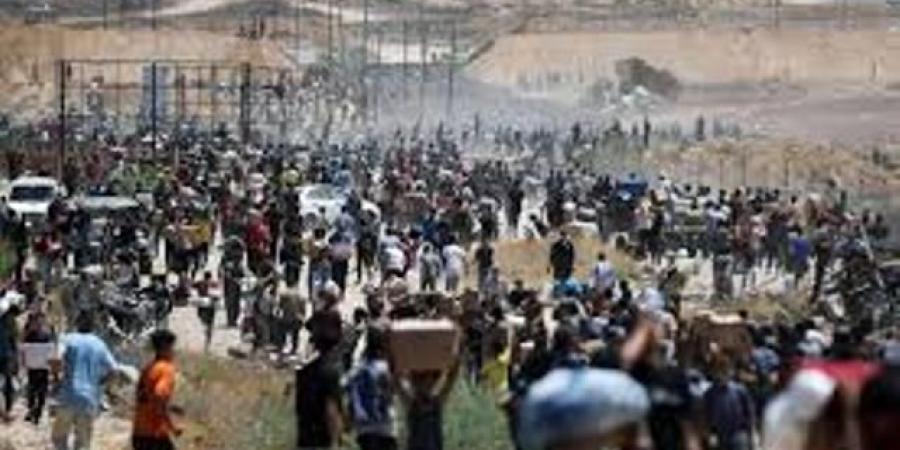  استشهاد عشرات الفلسطينيين إثر استهداف مراكز توزيع المساعدات بغزة - هرم مصر