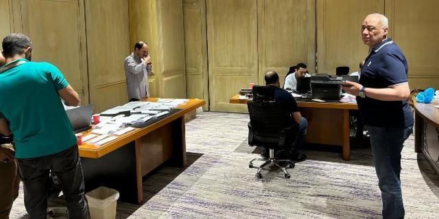 عضو العليا للحج متابعة على مدار الساعة بمخيمات السياحة - هرم مصر