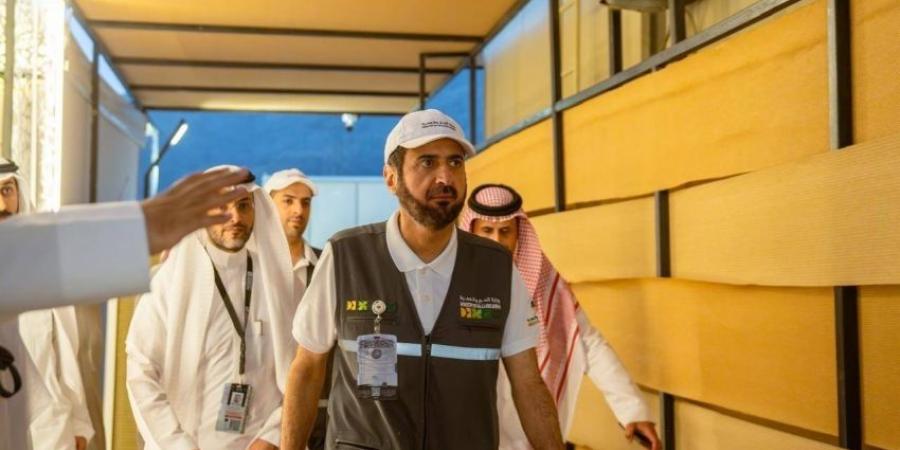 وزير الحج والعمرة يتفقد المشاعر المقدسة ويطّلع على جاهزية مشعر عرفات - هرم مصر