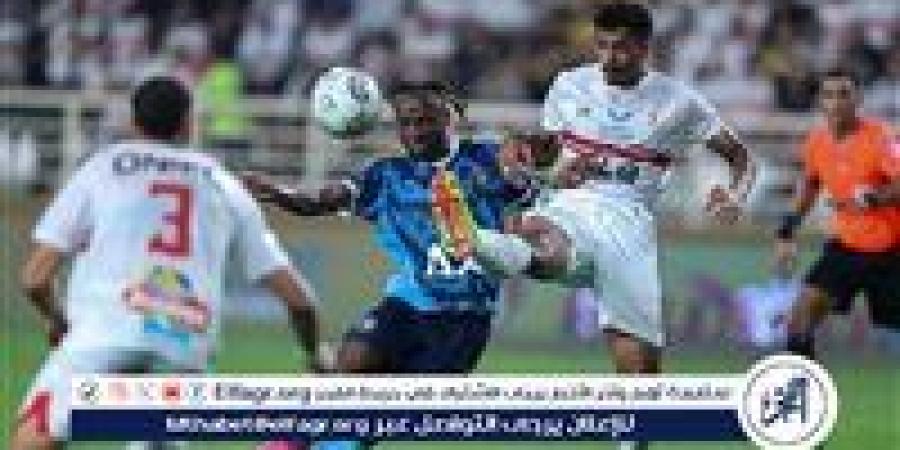 الجفالي الغائب الوحيد.. الزمالك كامل العدد أمام بيراميدز في نهائي كأس مصر - هرم مصر