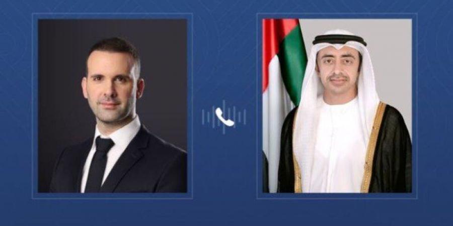 هاتفيا.. الإمارات و مونتينيجرو تبحثان تعزيز التعاون الثنائي - هرم مصر