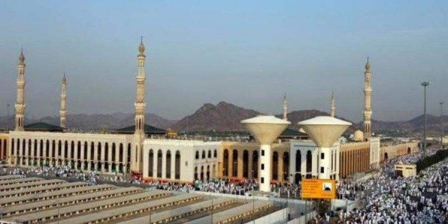 السعودية.. اكتمال الاستعدادات في مسجد نمرة لاستقبال الحجاج يوم عرفة - هرم مصر