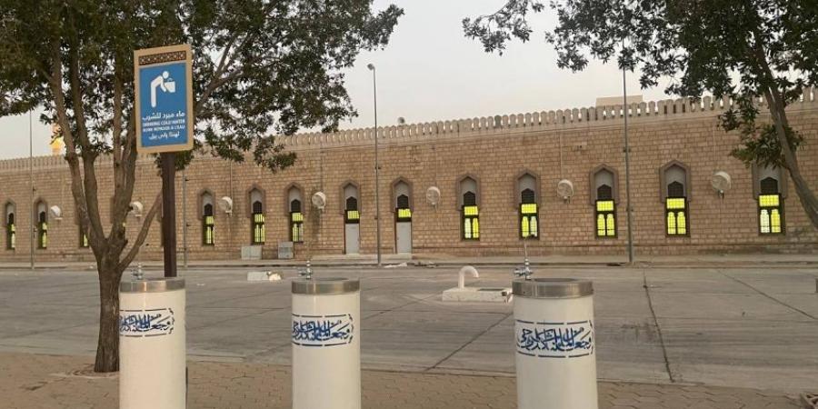 خدمات وتجهزات كبيرة بمشعر عرفات - هرم مصر