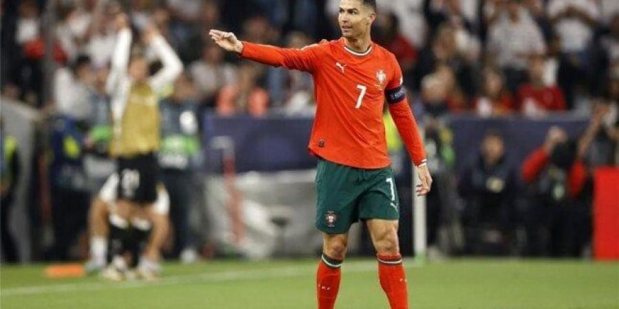 بقيادة رونالدو.. البرتغال تٌقصي ألمانيا بثنائية وتتأهل لنهائي دوري الأمم الأوروبية «فيديو» - هرم مصر