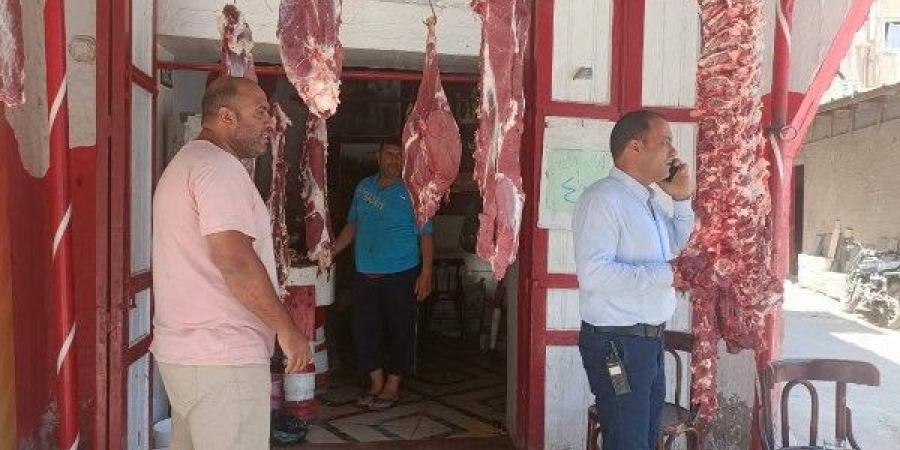 تشكيل لجان للمرور على محال الجزارة والمجازر  بدمياط - هرم مصر
