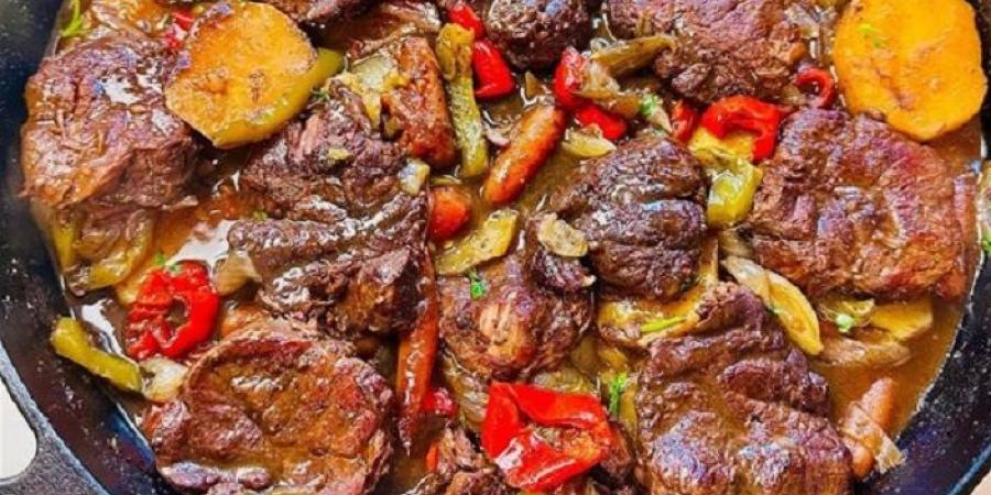 وصفة مميزة لعيد الأضحى طاجن لحم الضأن بالخضار - هرم مصر