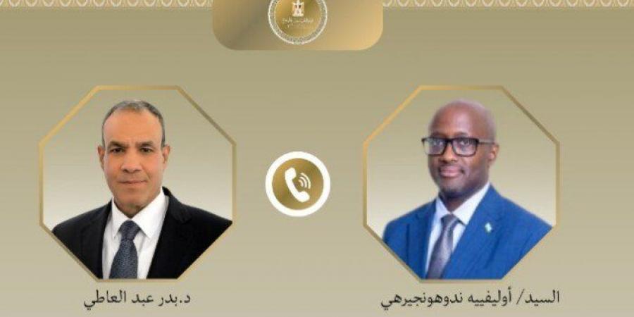 وزير الخارجية يبحث مع نظيره الرواندي تعزيز مسارات التعاون الثنائي بين البلدين - هرم مصر