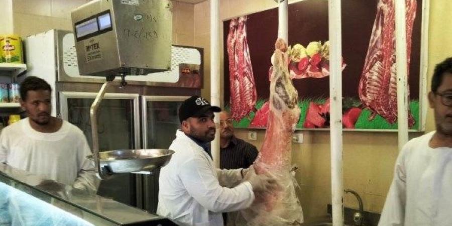 حملات لضبط الأسواق والأسعار بأسوان إستعداداً لعيد الأضحى المبارك - هرم مصر