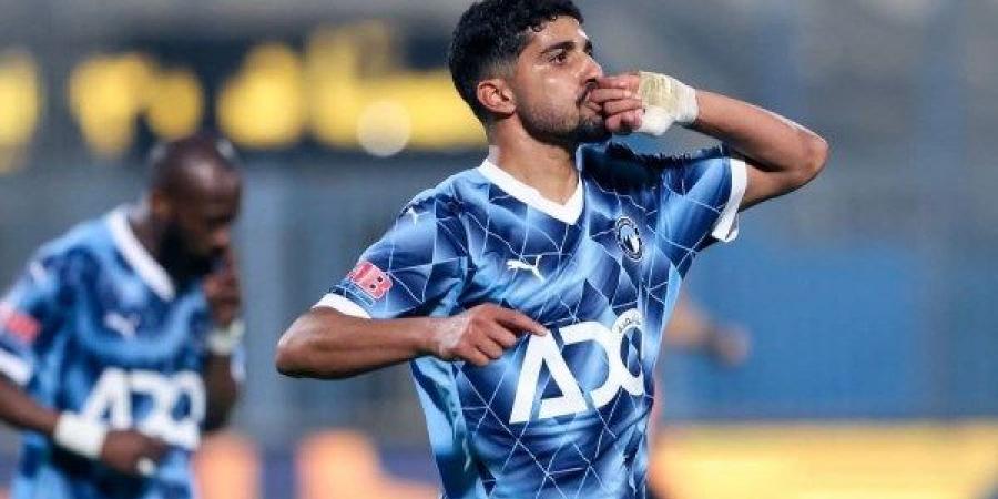 عرض إنجليزي لـ إبراهيم عادل.. وبيراميدز يحسم مصير اللاعب - هرم مصر