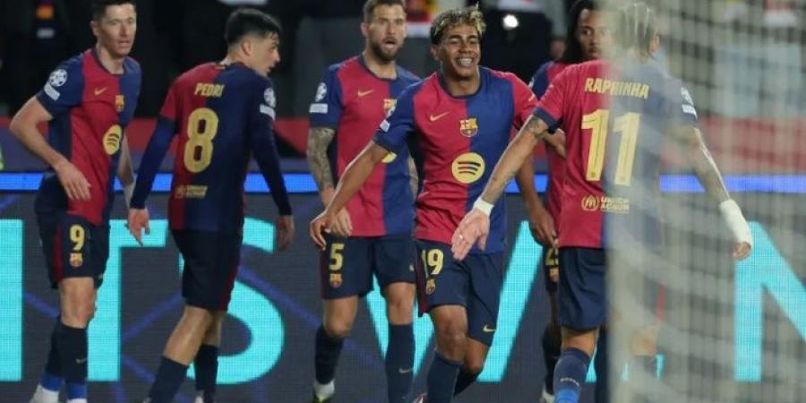 برشلونة يواجه فريقًا عربيًا في الدار البيضاء ودياً من أجل اتمام صفقاته #برشلونة, #فريق_عربي, #المغرب, #الدار_البيضاء, #المباريات_الودية, #هانزي_فليك, #صفقات_برشلونة, #الدوري_الإسباني, - هرم مصر