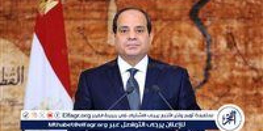 عاجل - الرئيس السيسي يؤدي صلاة عيد الأضحى بـ مسجد مصر بالعاصمة الإدارية - هرم مصر