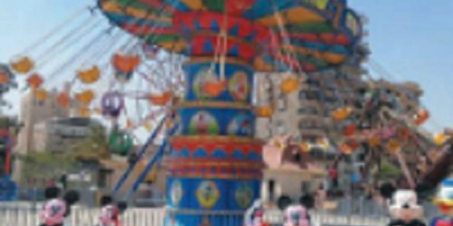 مصر تحتفل بالعيد في أمان ورجال الأمن حاضر في كل مكان - هرم مصر