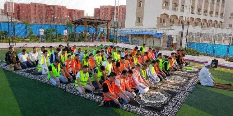 المتعافون من الإدمان يحتفلون بعيد الأضحى المبارك 2025 بمراكز العزيمة - هرم مصر