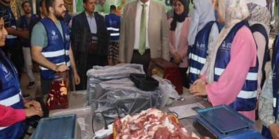 محافظ القليوبية يتابع سير العمل في مجزر شبرا شهاب بالقناطر - هرم مصر