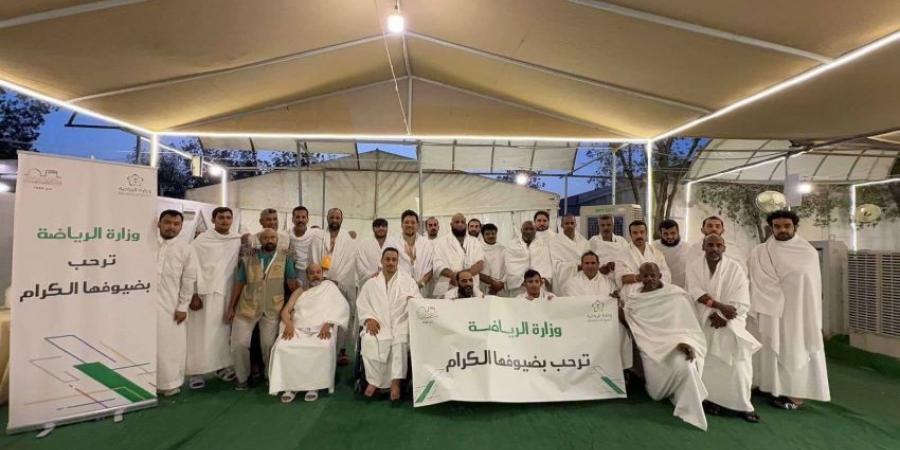 وزارة الرياضة تحجج عدد من الرياضيين في موسم حج هذا العام - هرم مصر