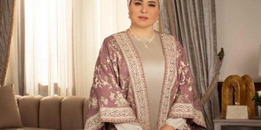 السيدة انتصار السيسي تُهنئ الأمتين العربية والإسلامية بعيد الأضحى - هرم مصر