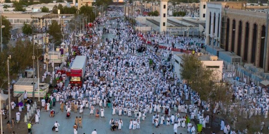 762.5 ألف مكالمة كل ساعة في يوم عرفة - هرم مصر